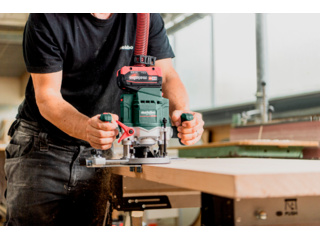 Аккумуляторный фрезер Metabo OFV 18 LTX BL 12 (metaBOX)